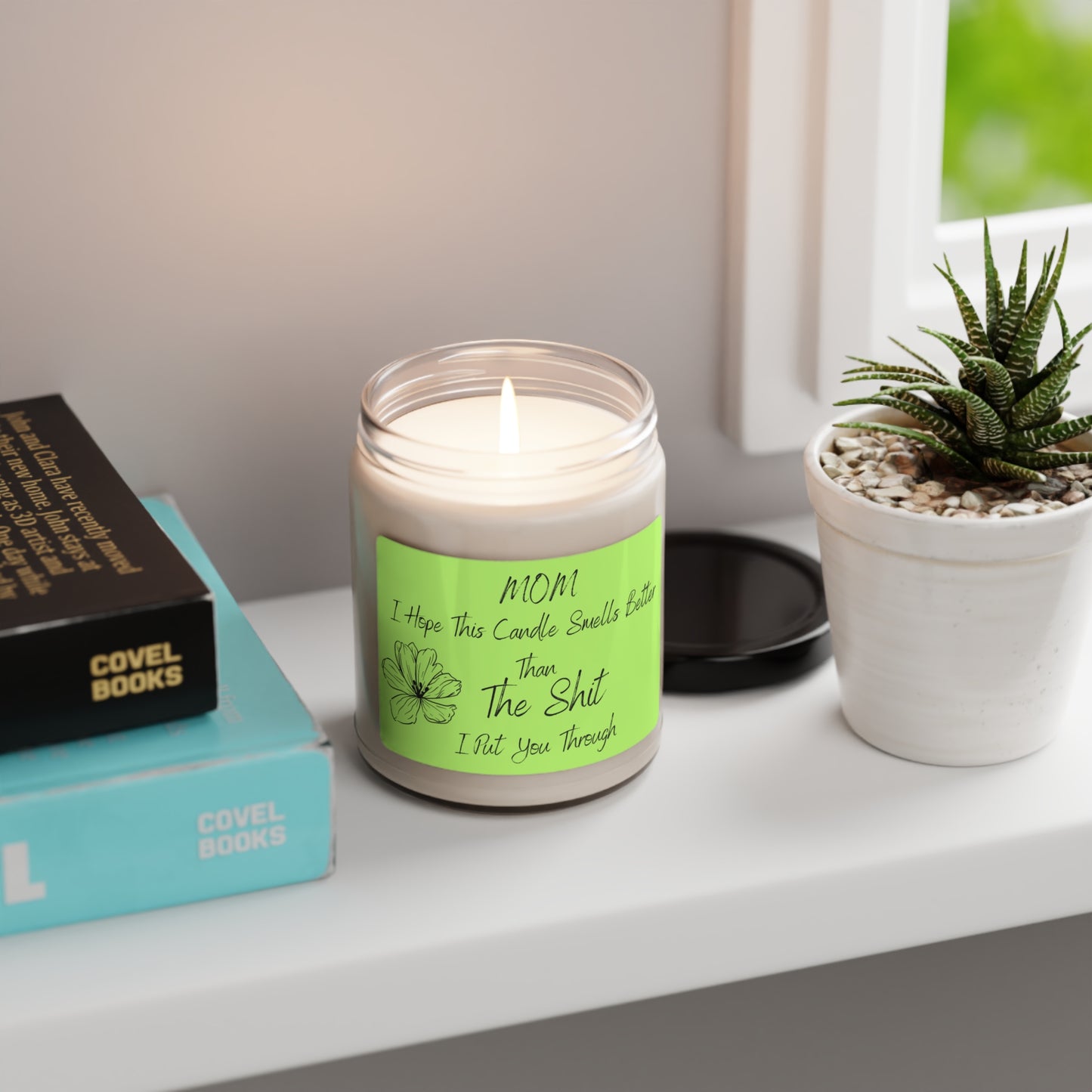 MOM, Shit I Put You Through Soy Candle, 9oz