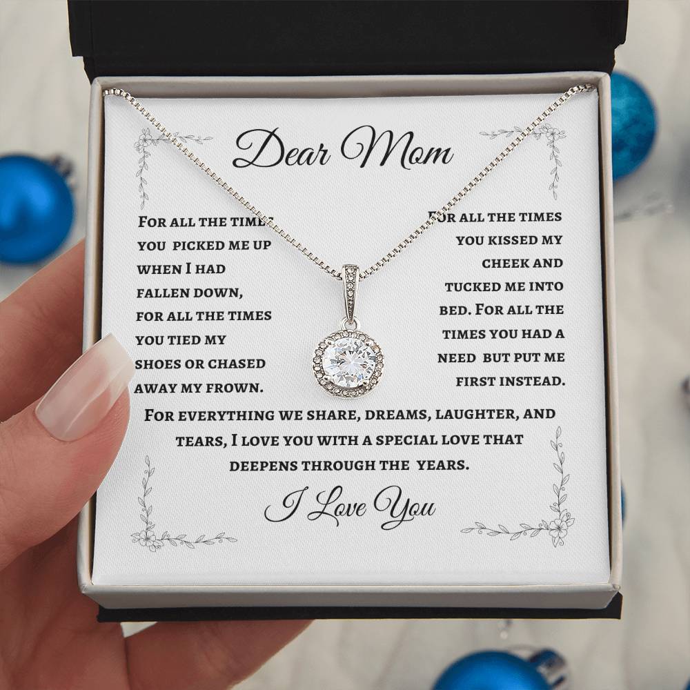 Mother's Eternal Hope Necklace
