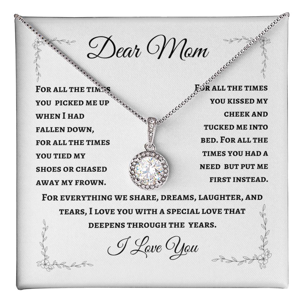 Mother's Eternal Hope Necklace