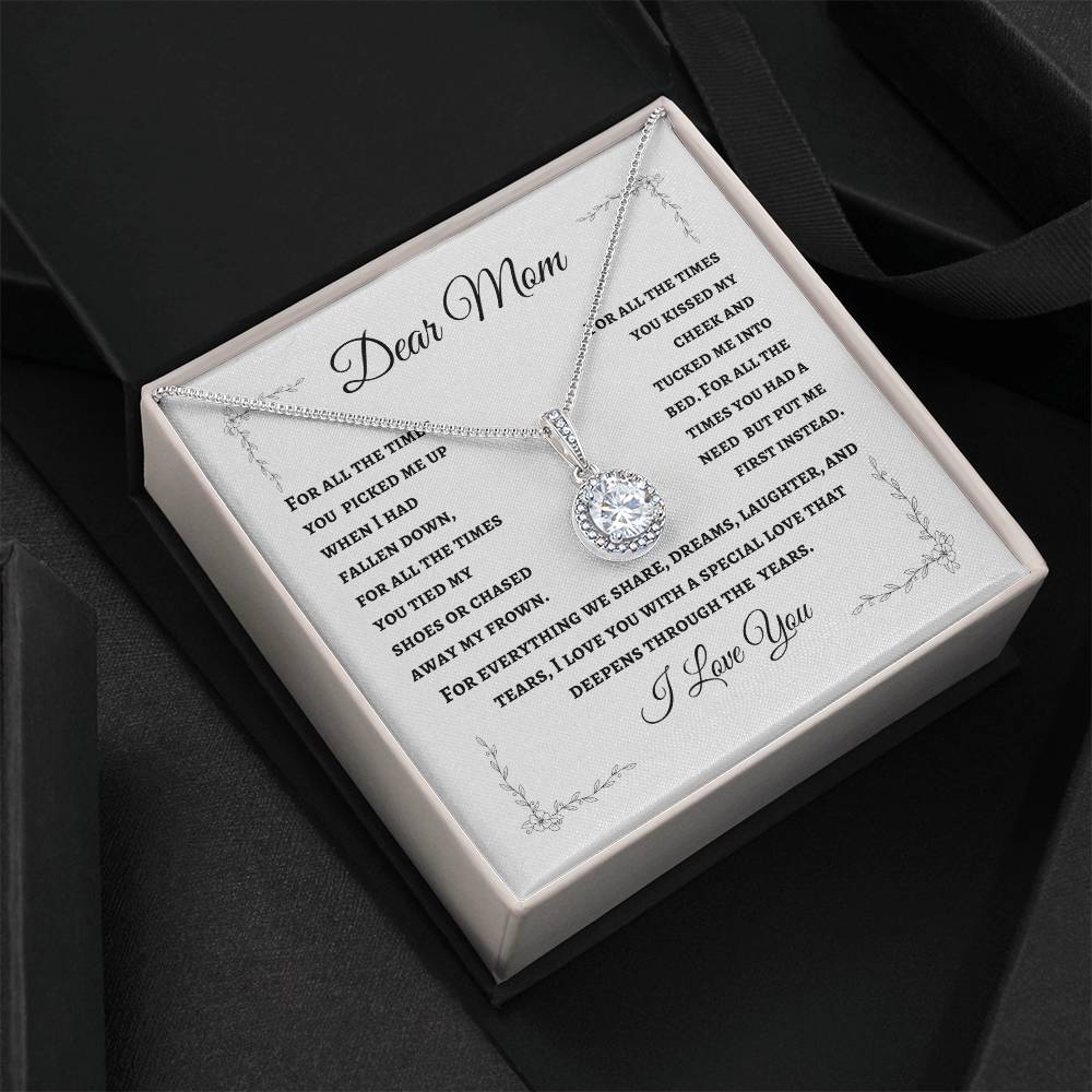 Mother's Eternal Hope Necklace