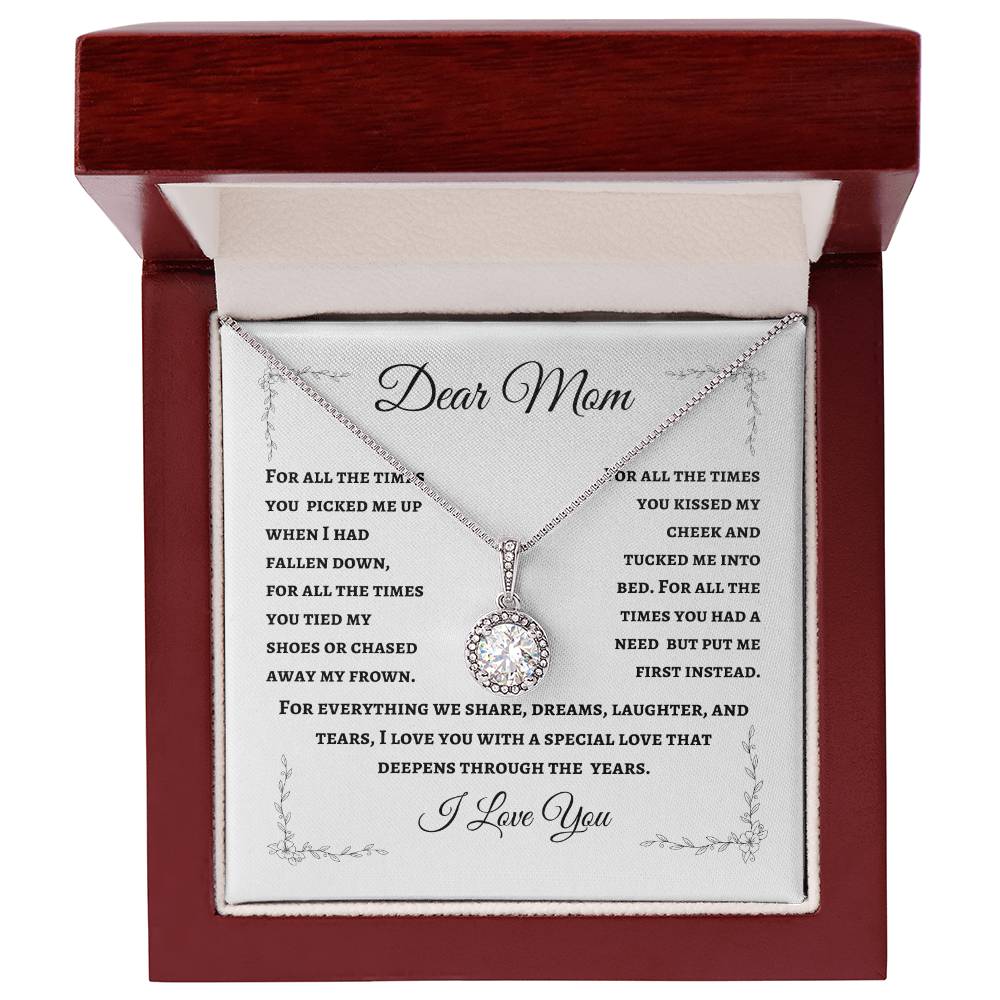 Mother's Eternal Hope Necklace