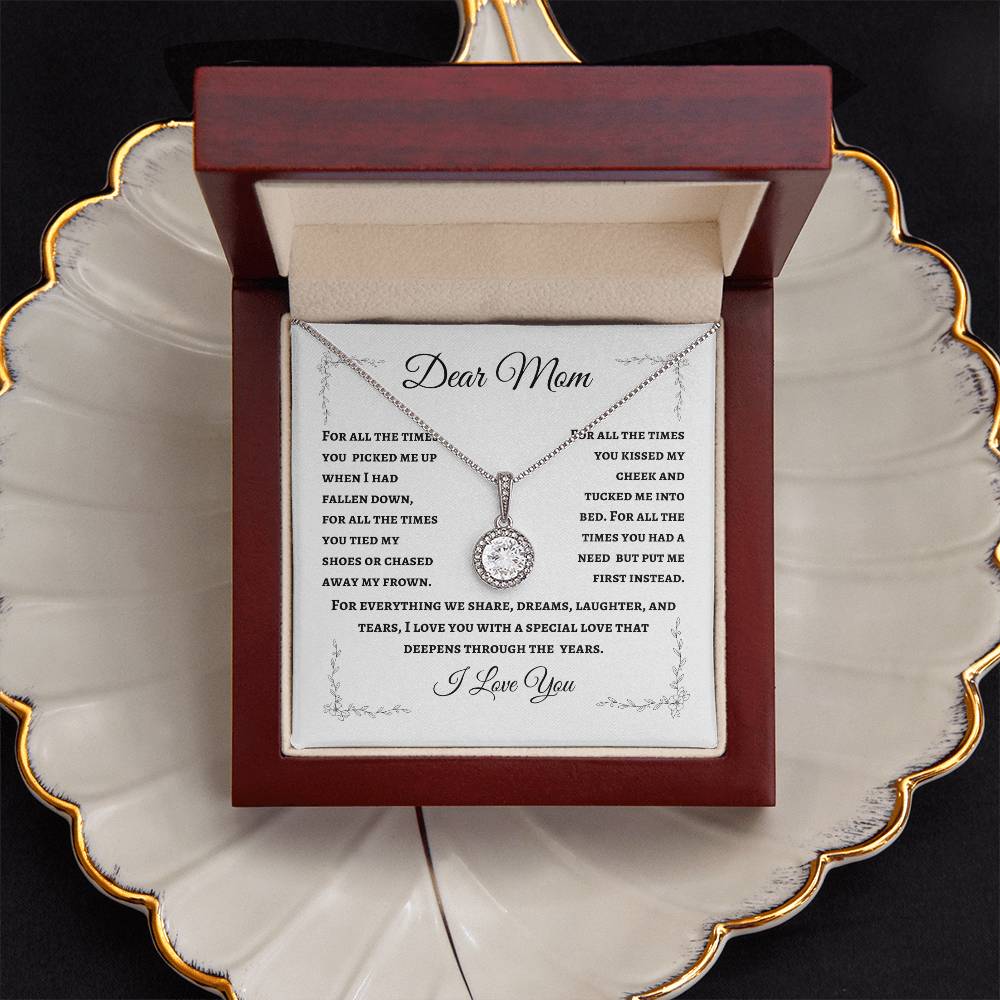 Mother's Eternal Hope Necklace