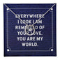 Everywhere I look Lucky In Love Necklace