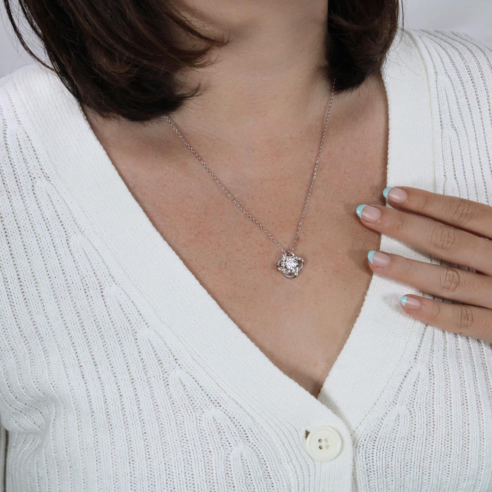 Mother's Love Knot Necklace