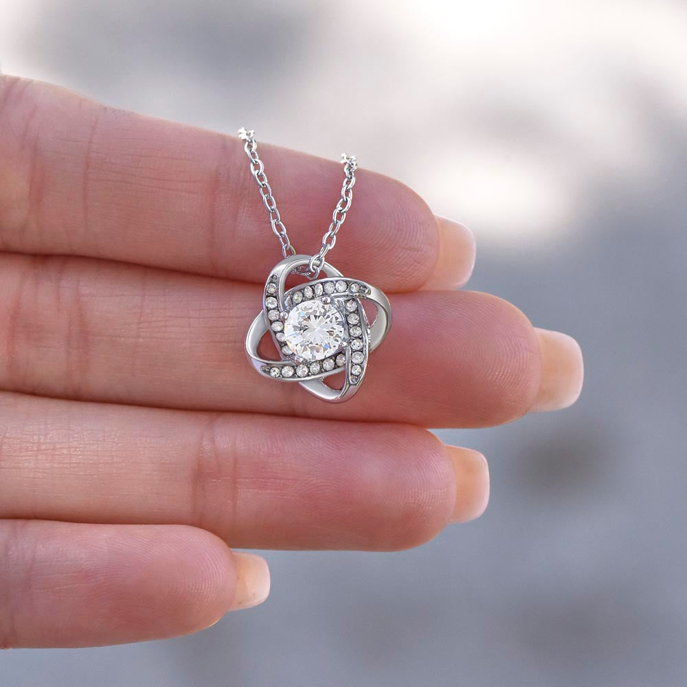 Mother's Love Knot Necklace