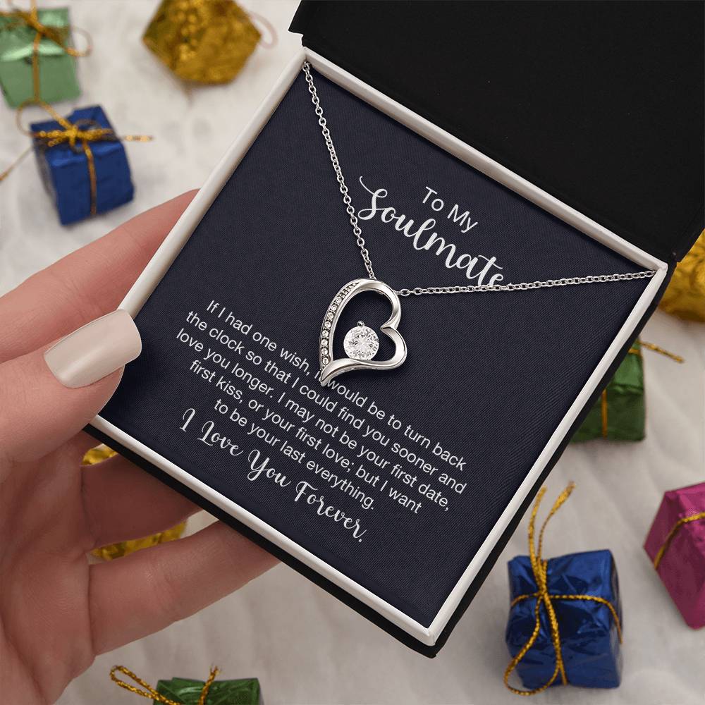 Soulmate-Forever Love Necklace