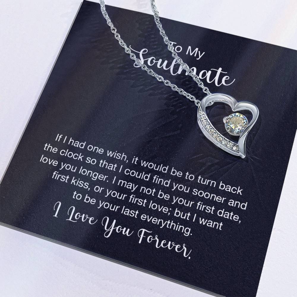 Soulmate-Forever Love Necklace