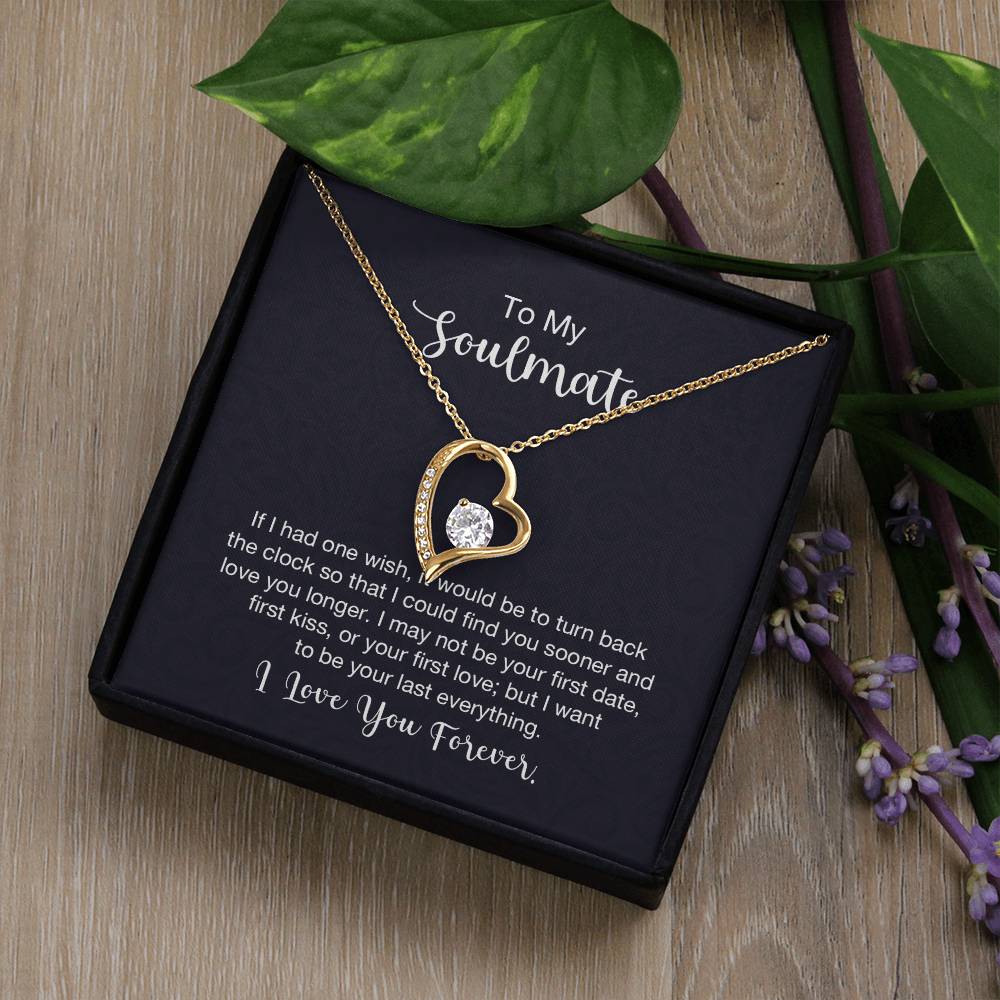 Soulmate-Forever Love Necklace