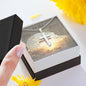 Cross Necklace with Easter Sunday Prayer Message Card with Cross