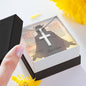 Cross Necklace with Easter Sunday Prayer Message Card With Jesus
