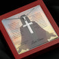 Cross Necklace with Easter Sunday Prayer Message Card With Jesus