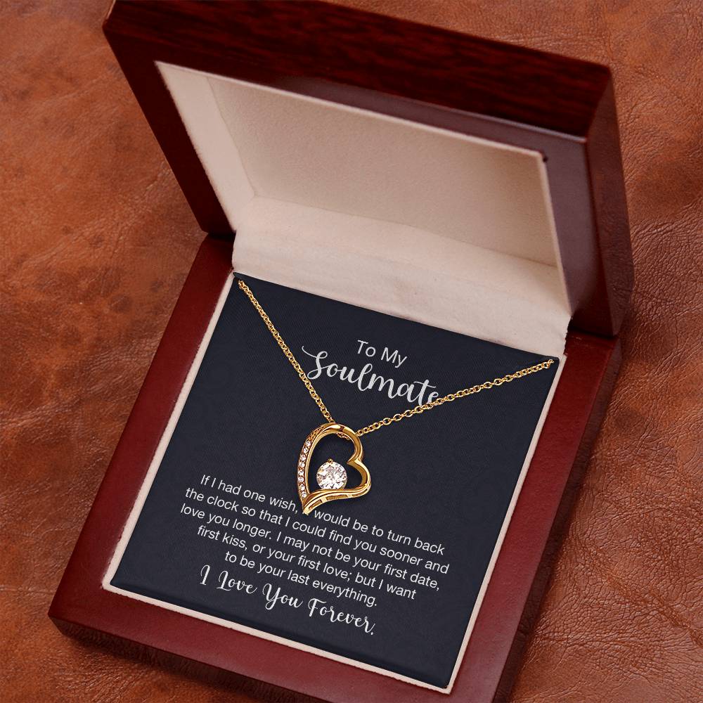 Soulmate-Forever Love Necklace