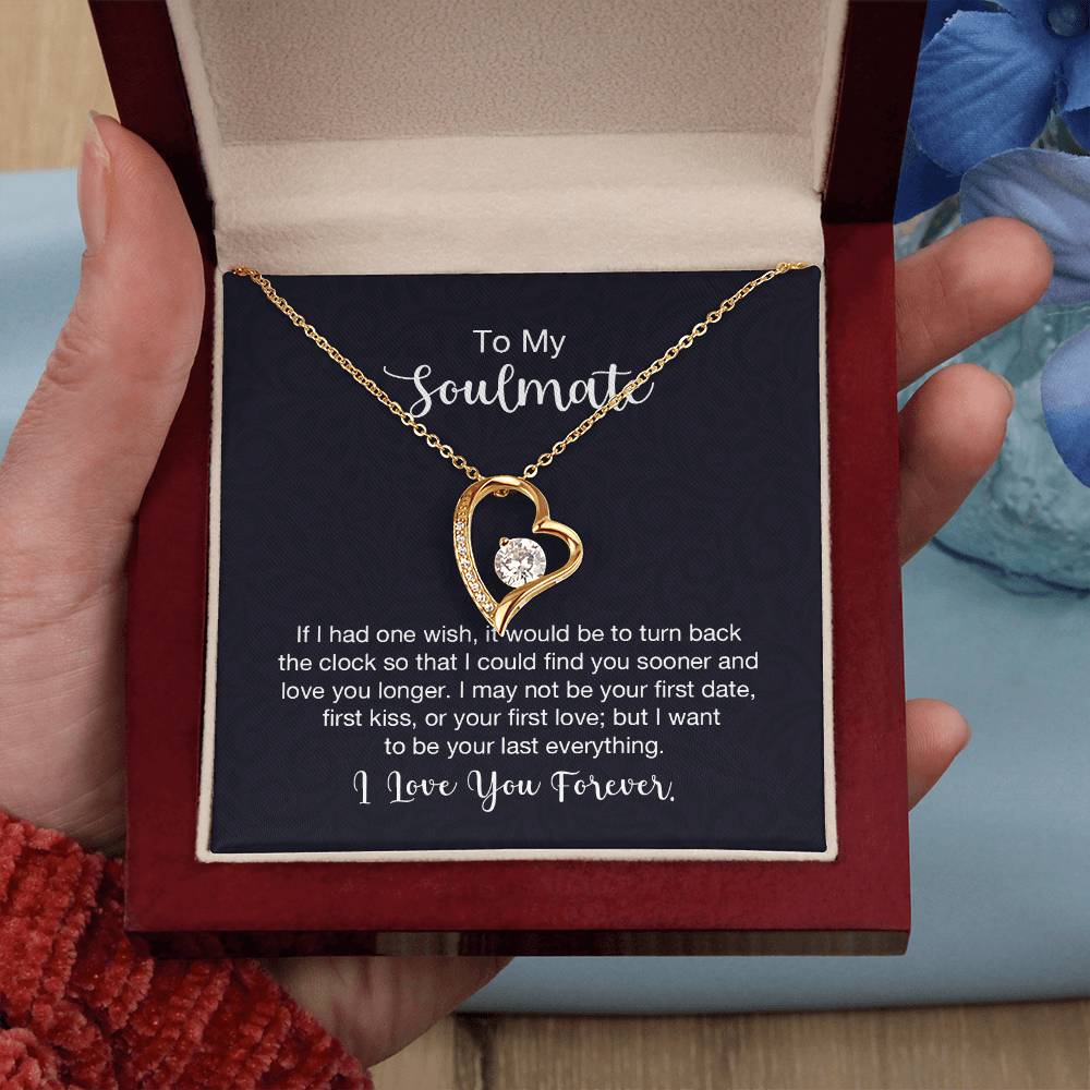 Soulmate-Forever Love Necklace