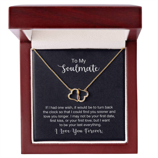 Soulmate-Everlasting Love Necklace