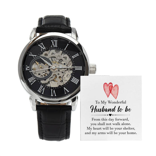 Husband To Be-Openwork Watch