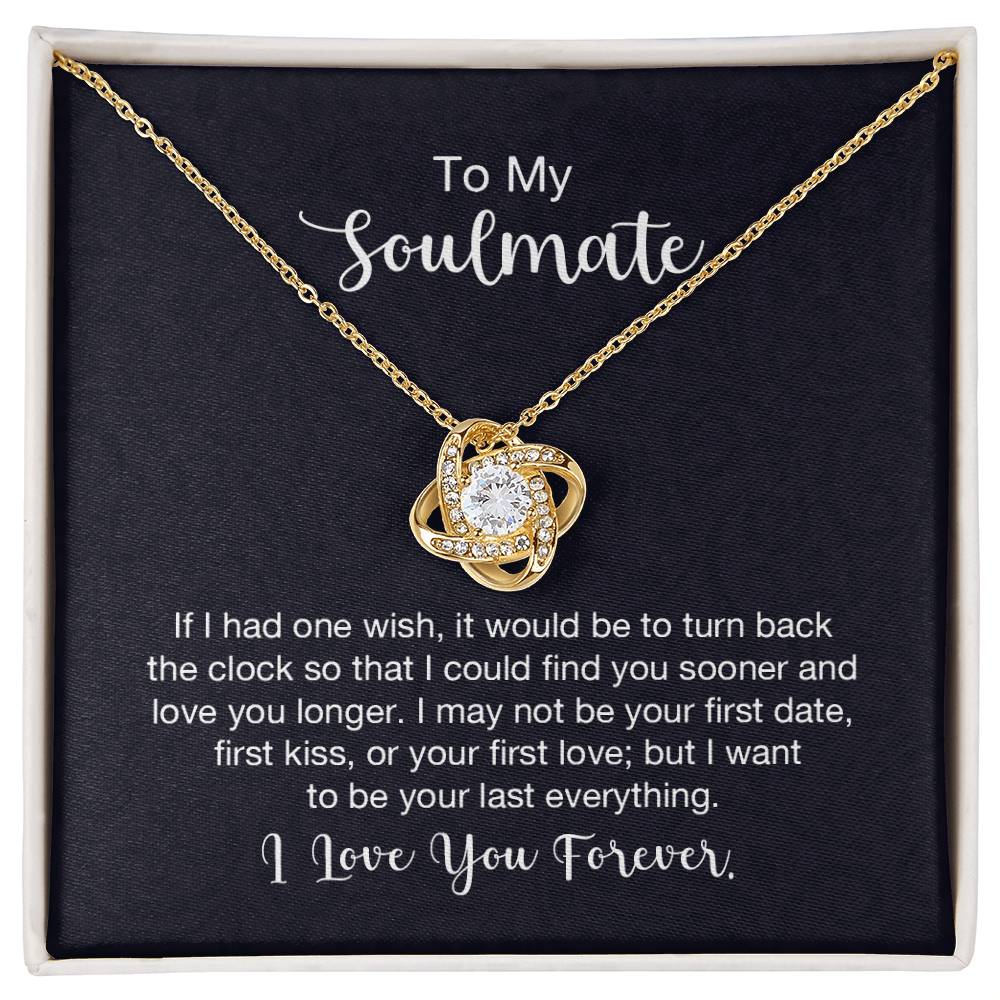 Soulmate Love Knot Necklace