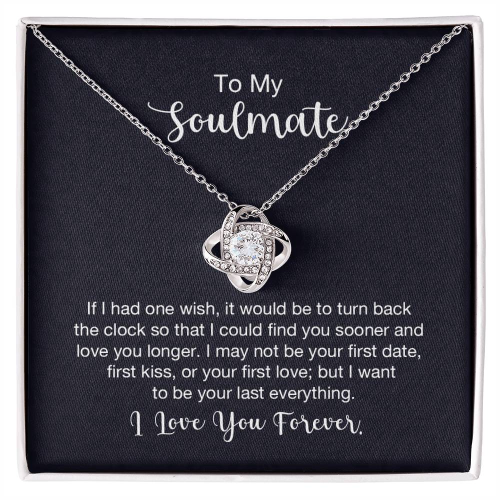 Soulmate Love Knot Necklace