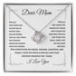 Mother's Love Knot Necklace