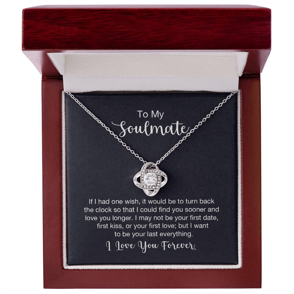 Soulmate Love Knot Necklace