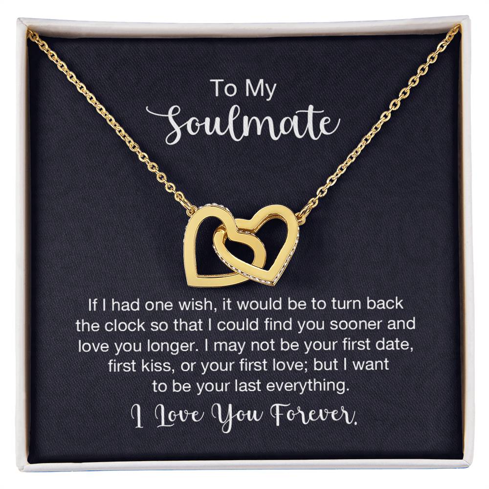 Soulmate Interlocking Hearts Necklace