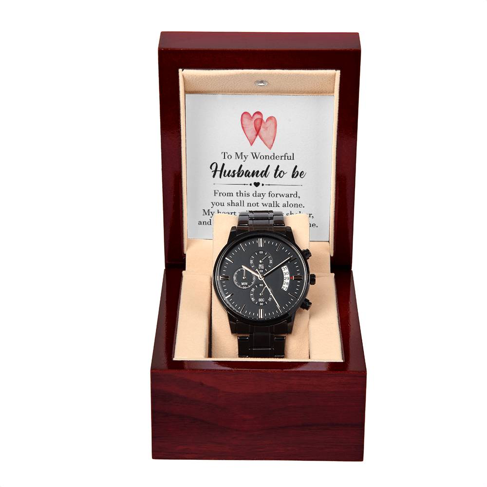 Husband To Be-Chronograph Watch