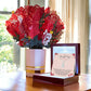 Alluring Beauty Necklace with Faux Flower Bouquet For Your Beautiful Wife
