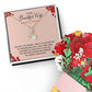 Alluring Beauty Necklace with Faux Flower Bouquet For Your Beautiful Wife