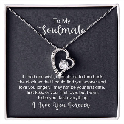 Soulmate-Forever Love Necklace