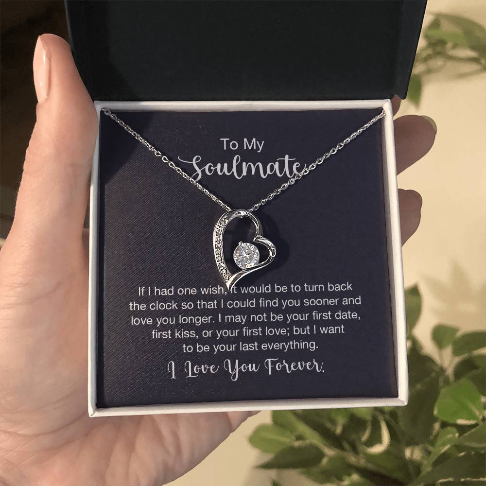 Soulmate-Forever Love Necklace