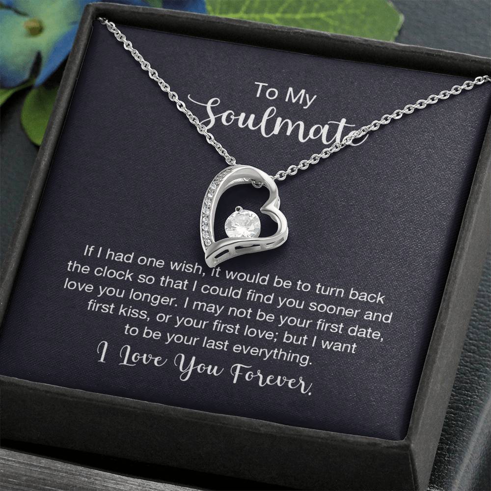 Soulmate-Forever Love Necklace