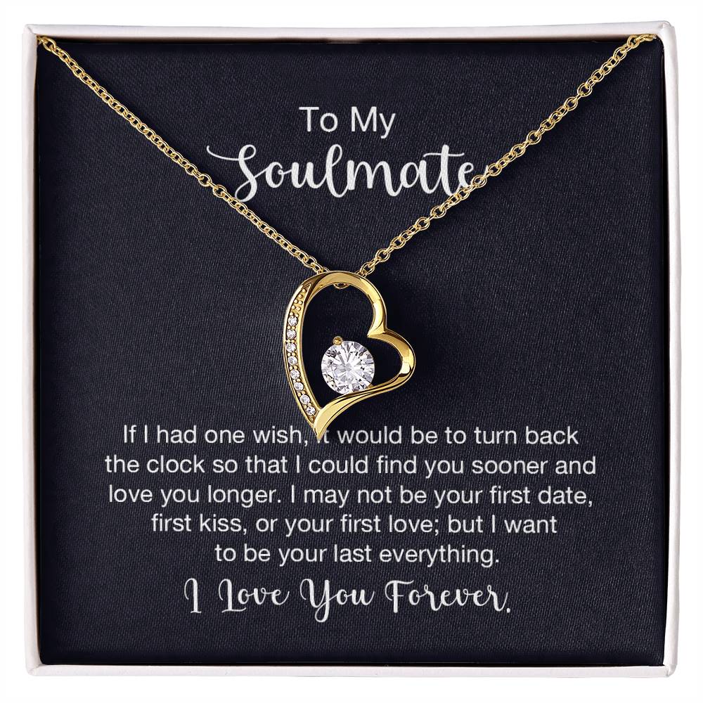 Soulmate-Forever Love Necklace