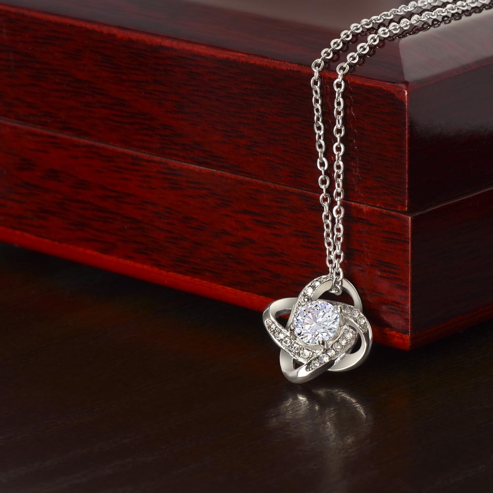 Maternal Eternal Knot Pendant