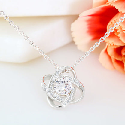 Maternal Eternal Knot Pendant